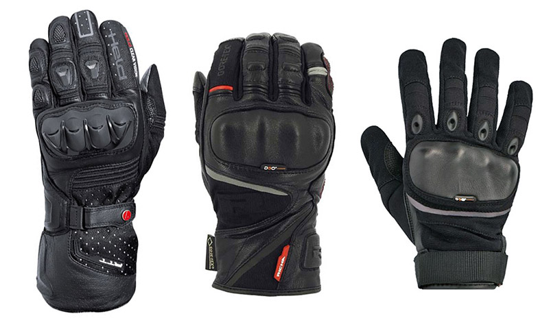 Gloves for motorcycle touring